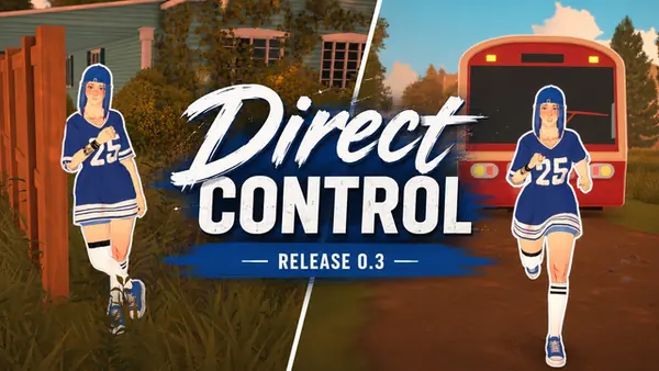 Direct Control — Paralives mod