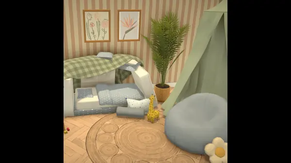 Kidi Furniture Items — Paralives mod
