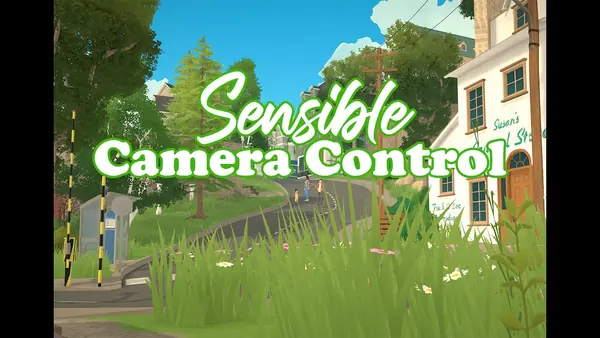 Sensible Camera Control — Paralives mod
