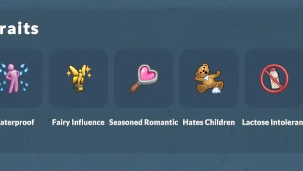 Traits — Paralives mod